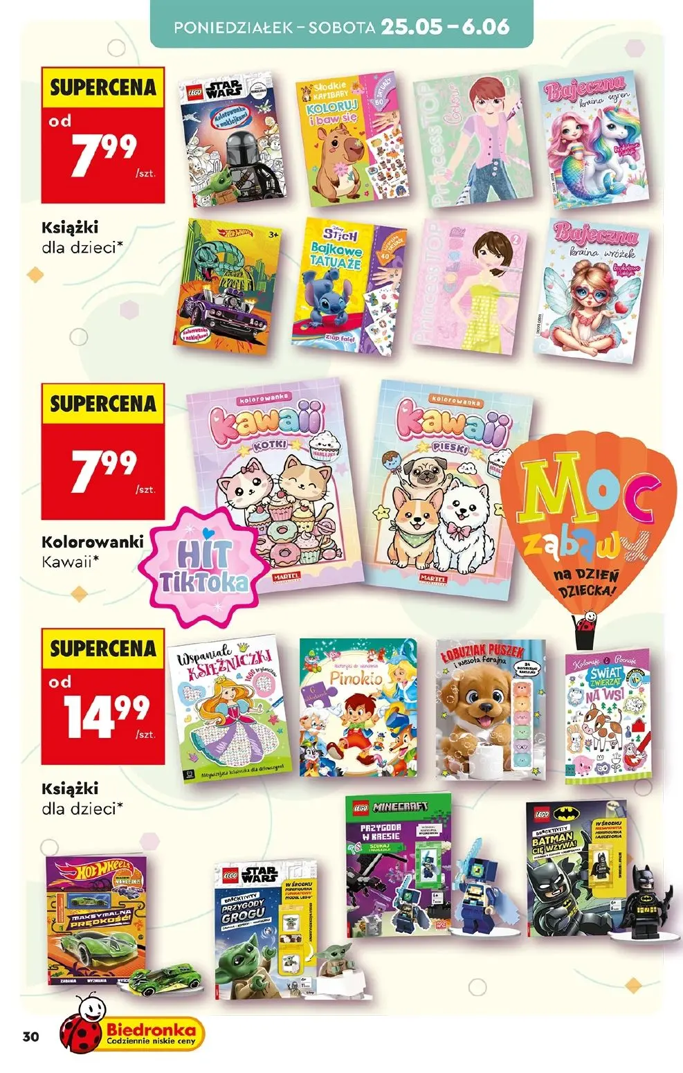 gazetka promocyjna Biedronka Hity i inspiracje - Strona 32