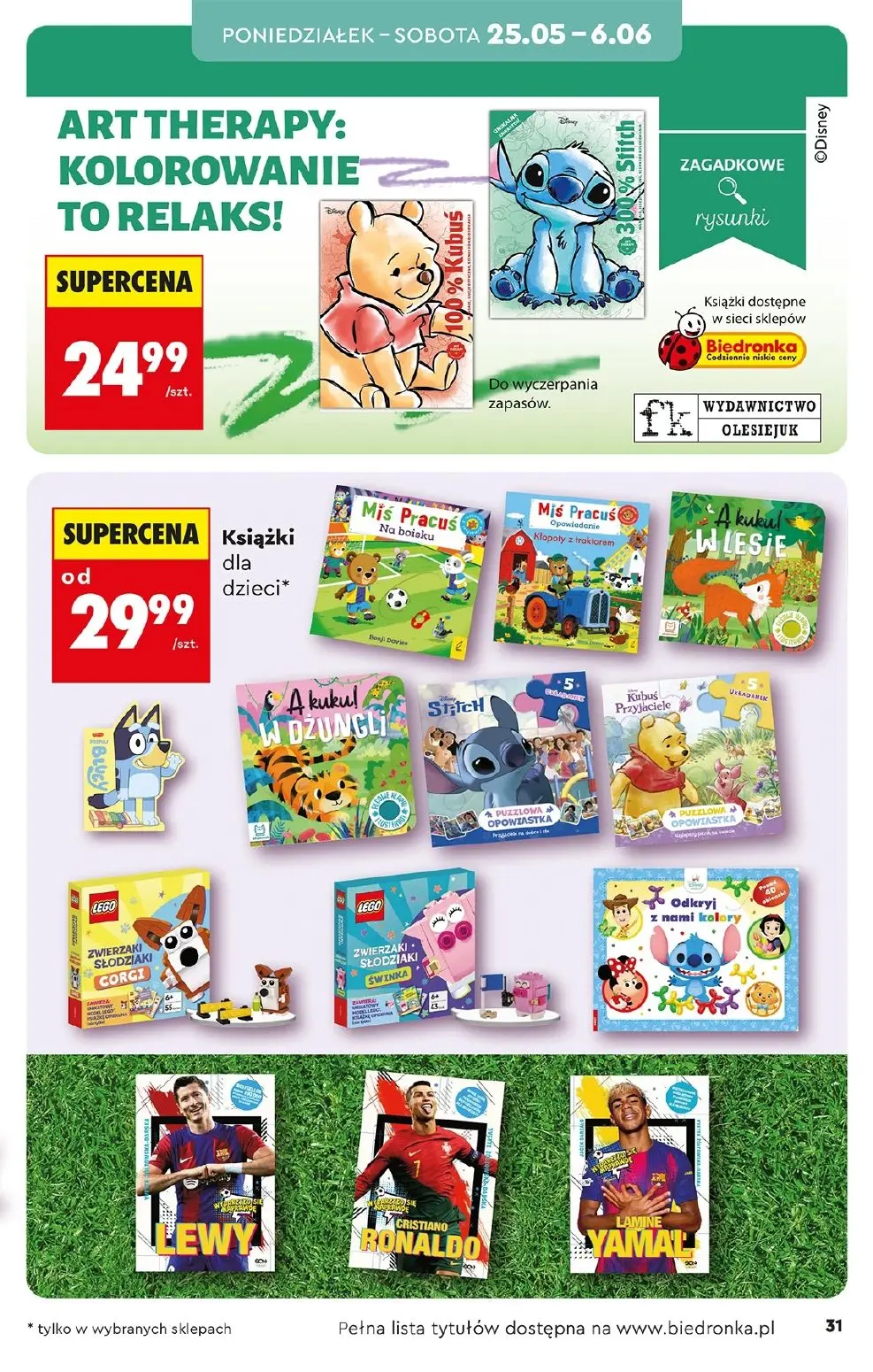 gazetka promocyjna Biedronka Hity i inspiracje - Strona 33