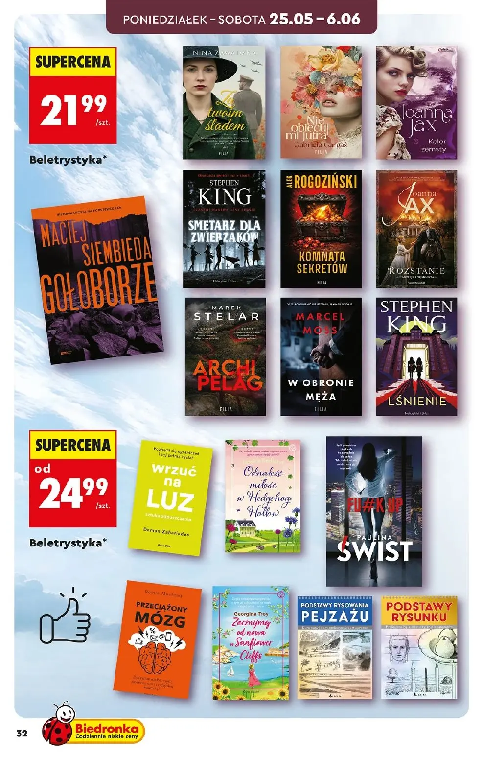 gazetka promocyjna Biedronka Hity i inspiracje - Strona 34