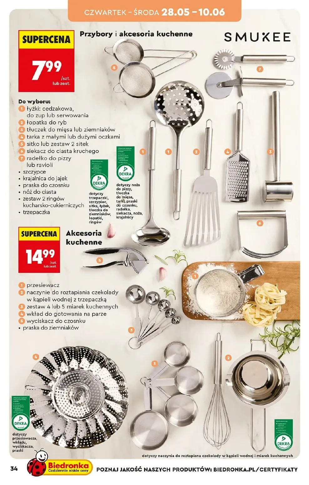 gazetka promocyjna Biedronka Hity i inspiracje - Strona 36