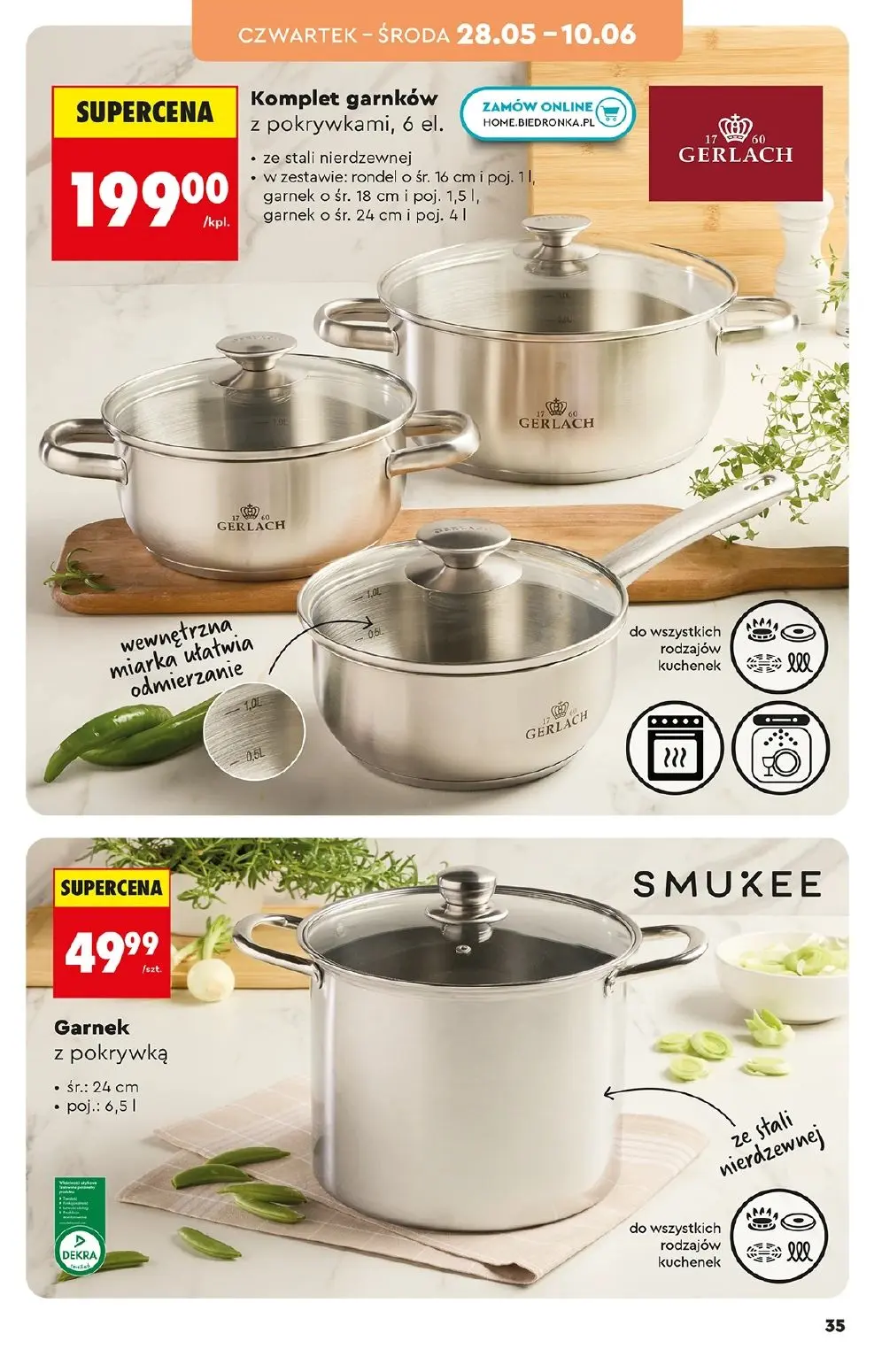 gazetka promocyjna Biedronka Hity i inspiracje - Strona 37