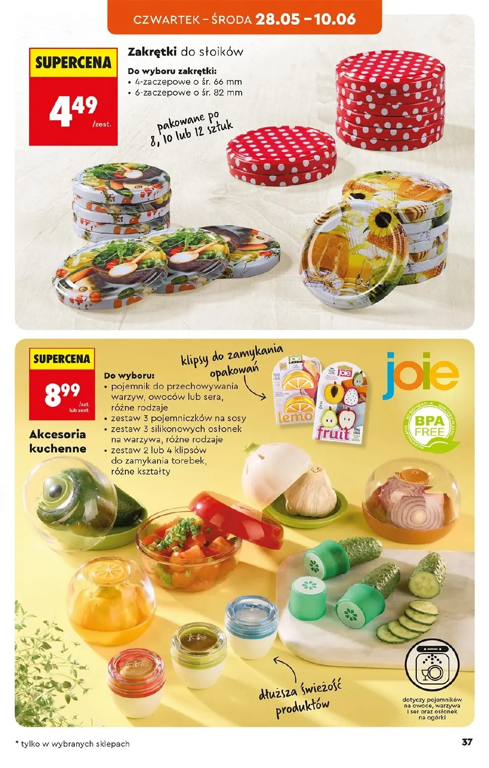 gazetka promocyjna Biedronka Hity i inspiracje - Strona 39