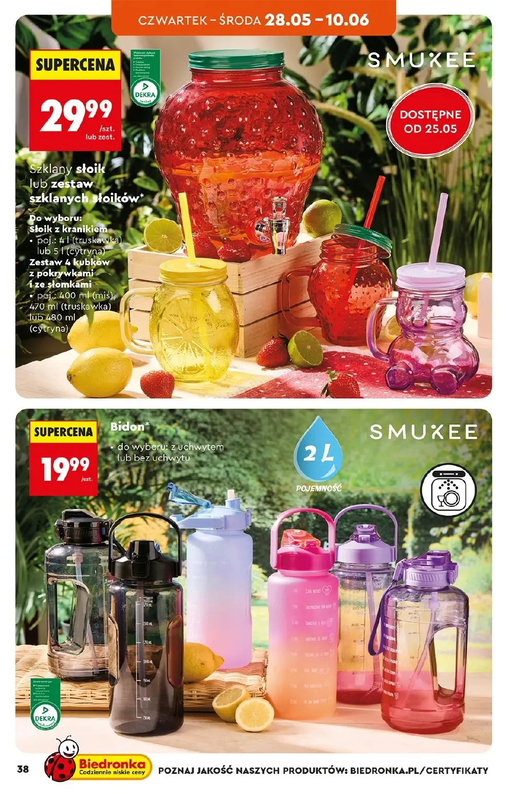 gazetka promocyjna Biedronka Hity i inspiracje - Strona 40