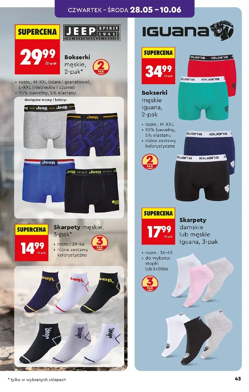 gazetka promocyjna Biedronka Hity i inspiracje - Strona 45