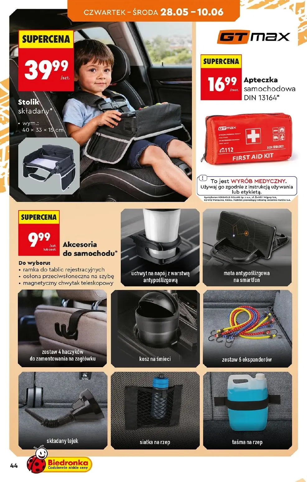 gazetka promocyjna Biedronka Hity i inspiracje - Strona 46