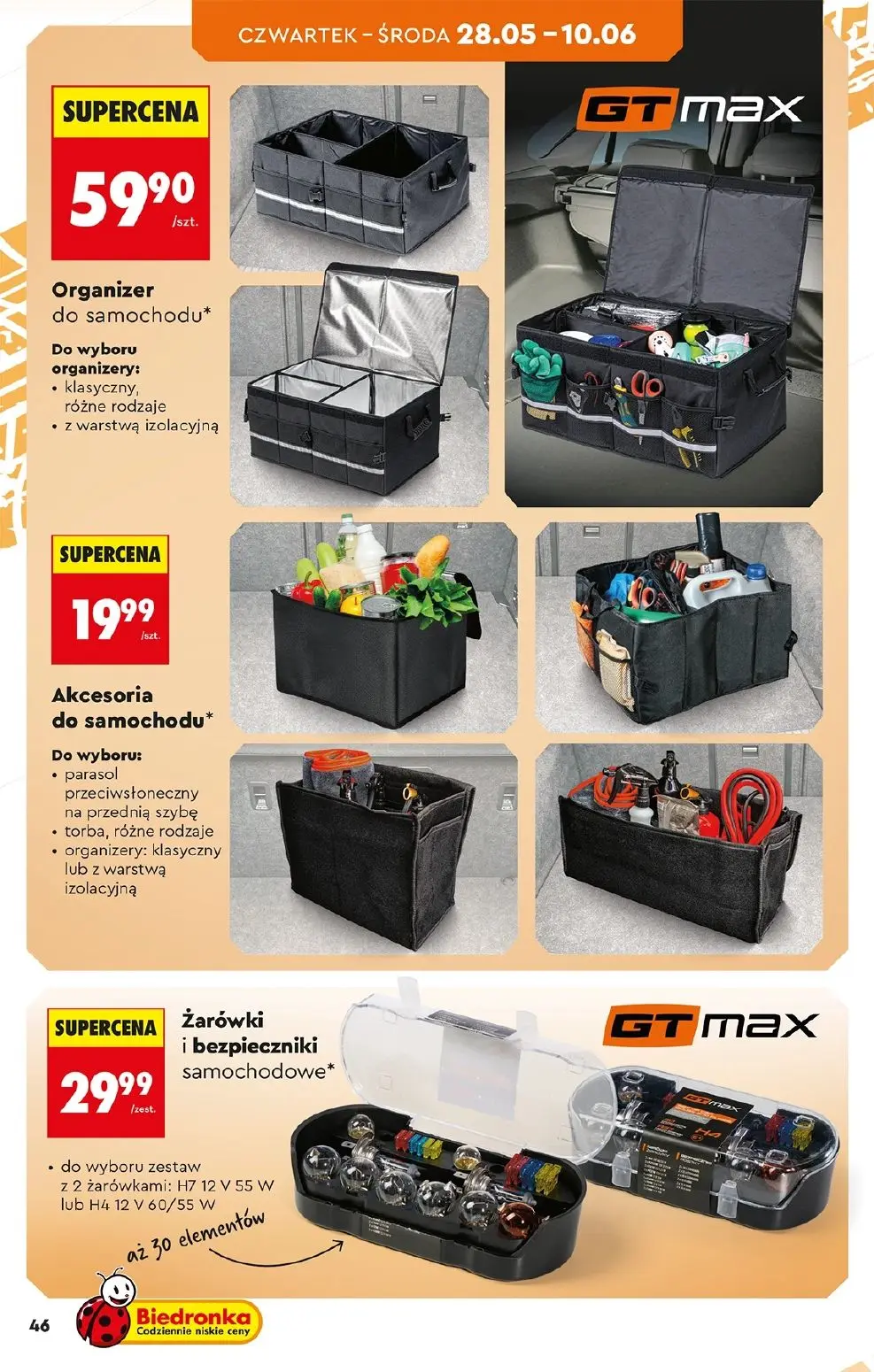 gazetka promocyjna Biedronka Hity i inspiracje - Strona 48