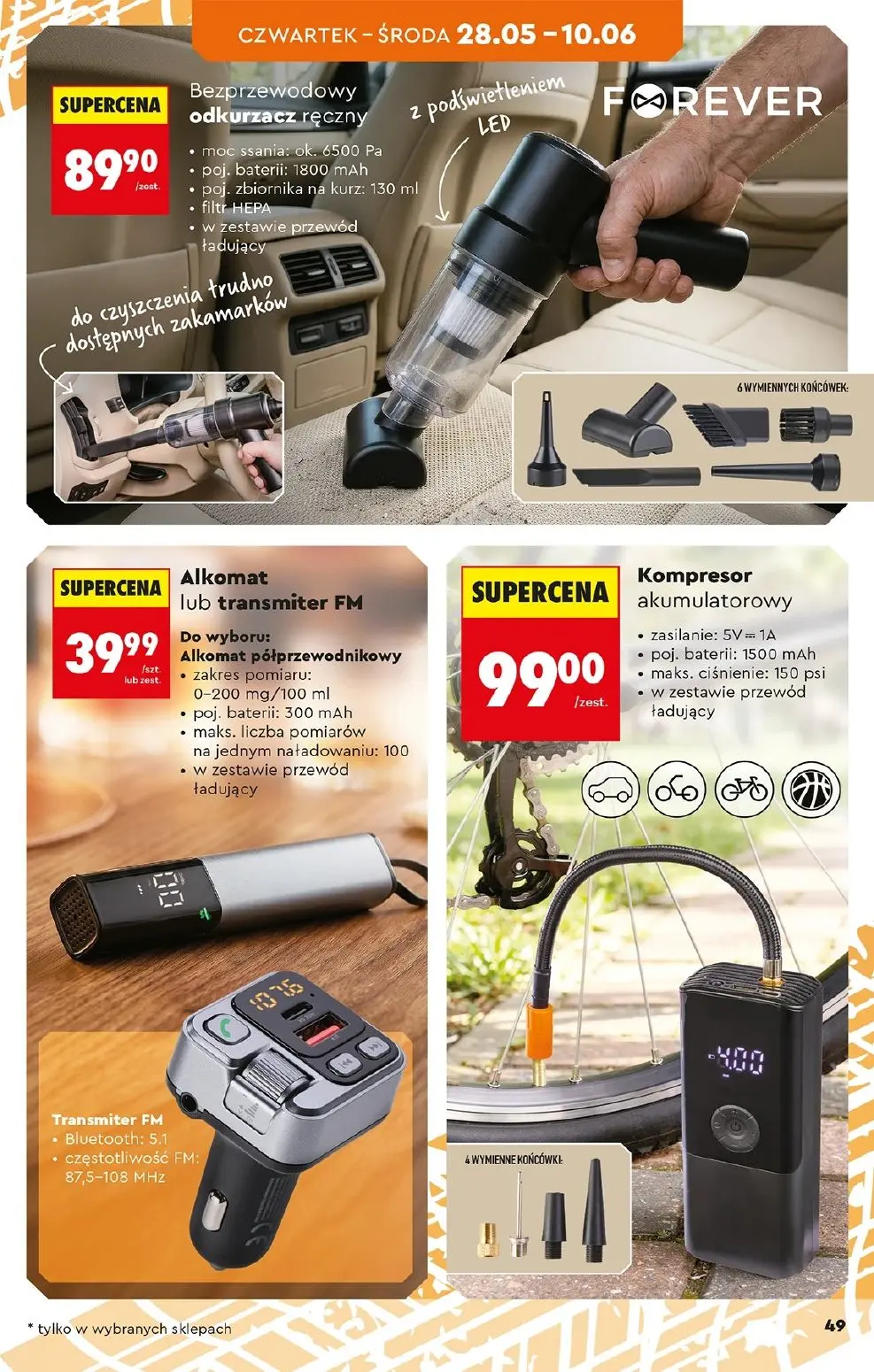 gazetka promocyjna Biedronka Hity i inspiracje - Strona 51