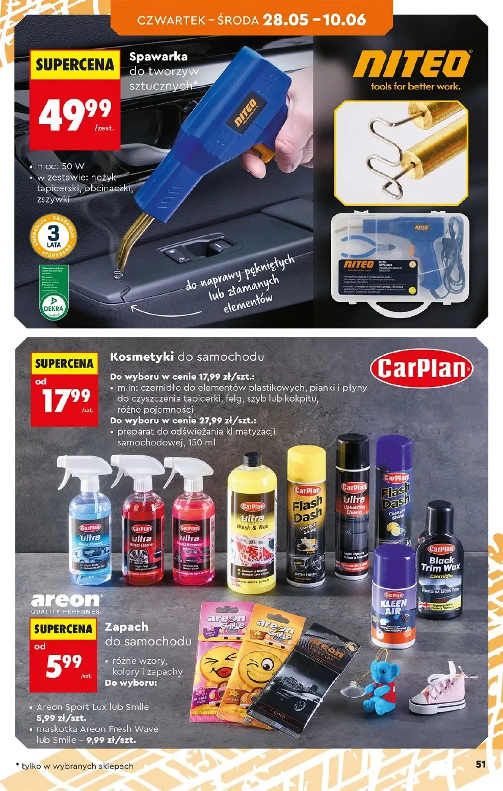 gazetka promocyjna Biedronka Hity i inspiracje - Strona 53