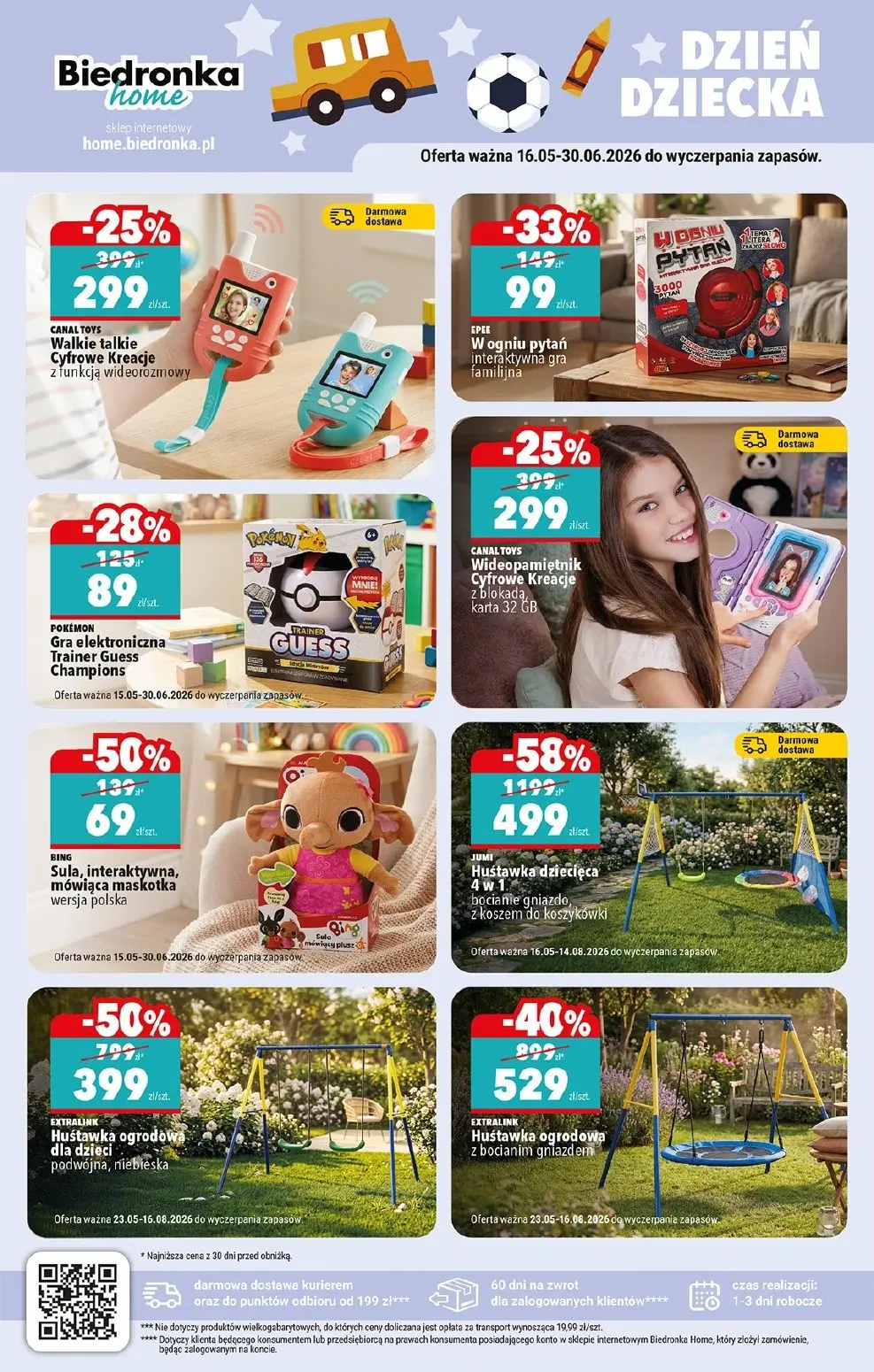 gazetka promocyjna Biedronka Hity i inspiracje - Strona 54