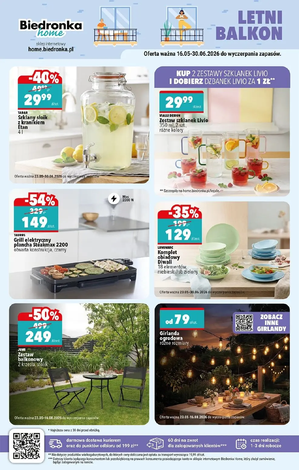 gazetka promocyjna Biedronka Hity i inspiracje - Strona 56