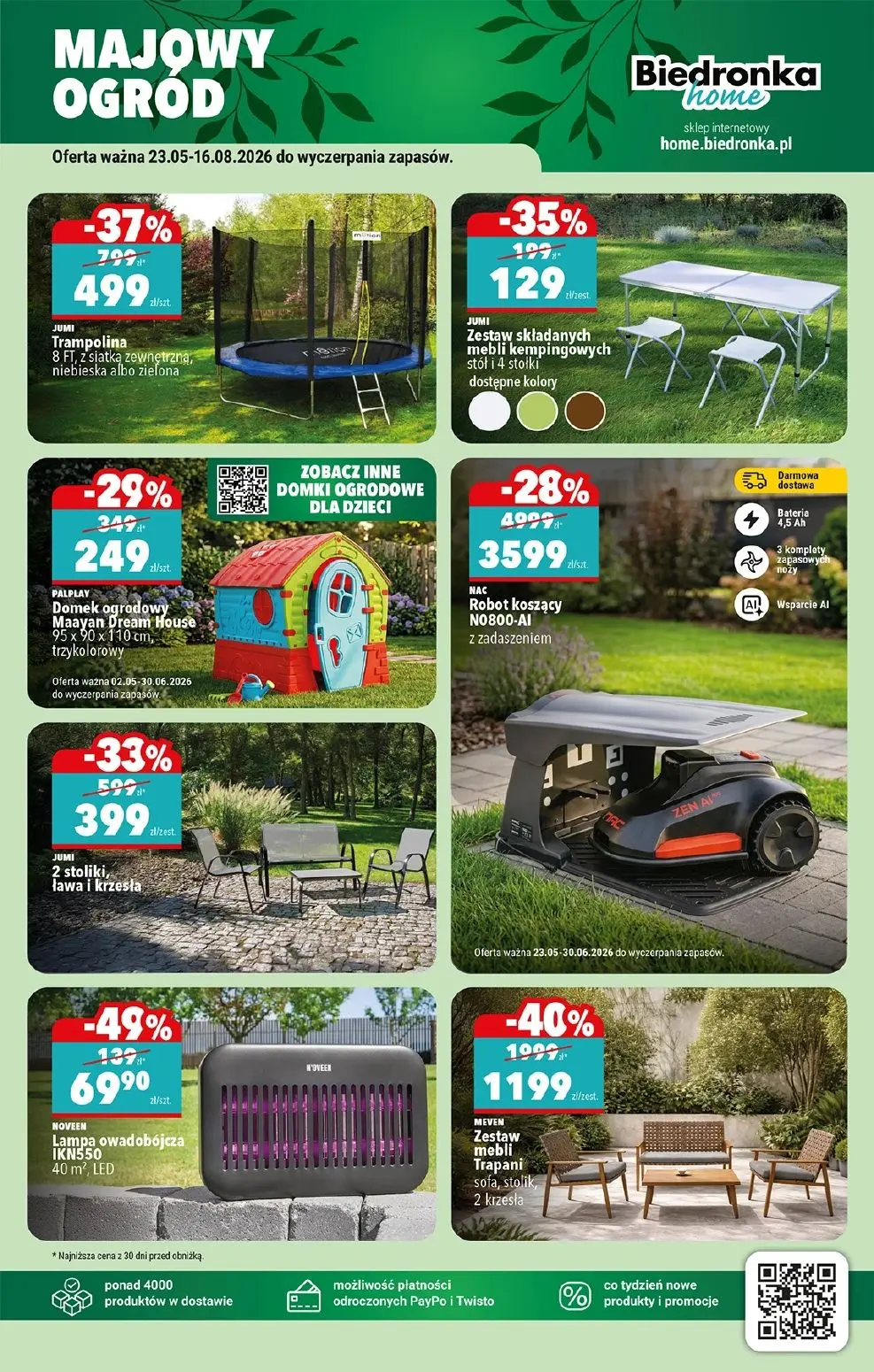 gazetka promocyjna Biedronka Hity i inspiracje - Strona 57