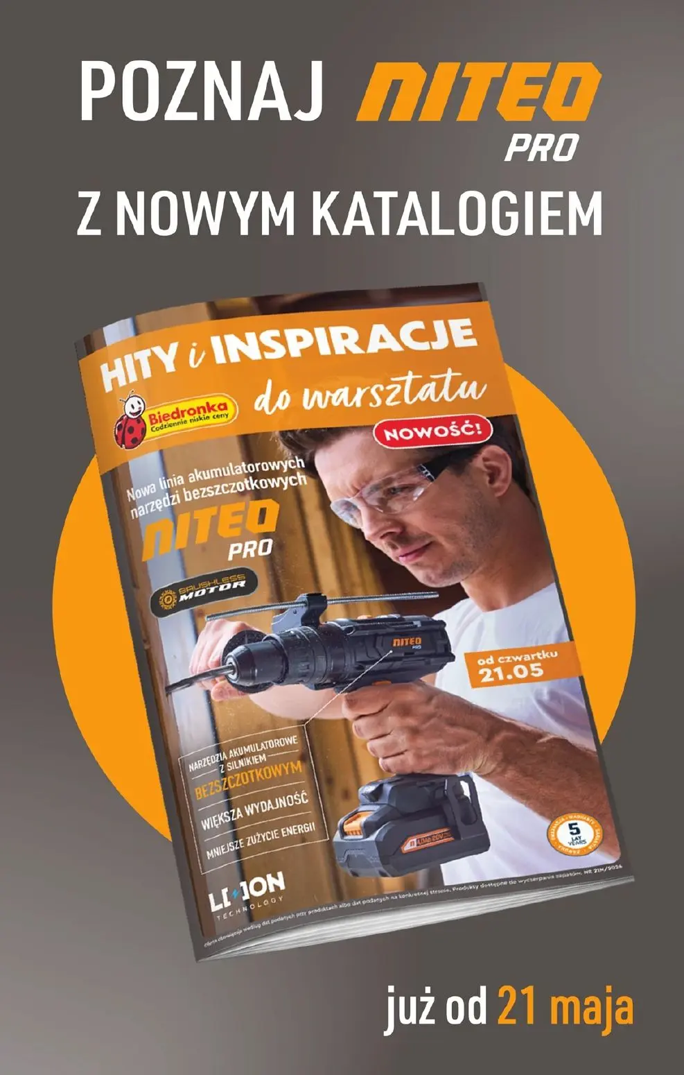gazetka promocyjna Biedronka Hity i inspiracje - Strona 59