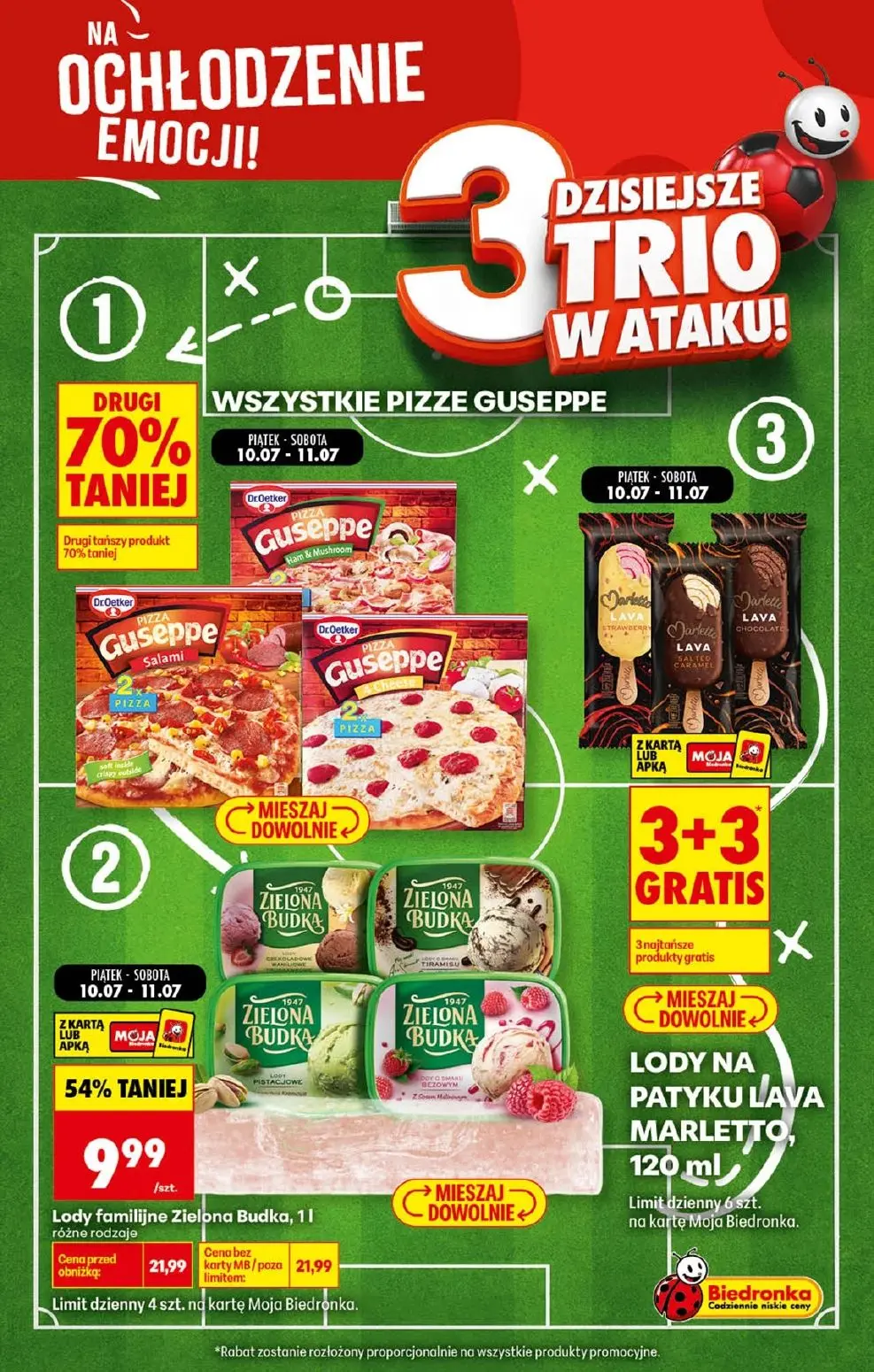 gazetka promocyjna Biedronka Piątkowe kibicowanie - Strona 2