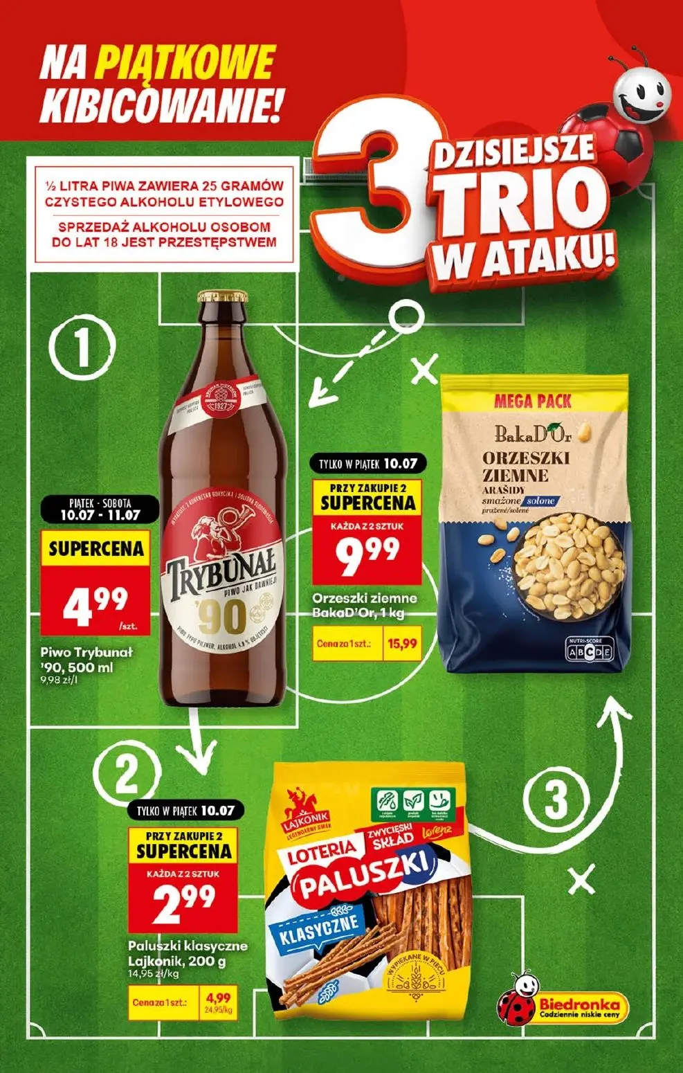 gazetka promocyjna Biedronka Piątkowe kibicowanie - Strona 3