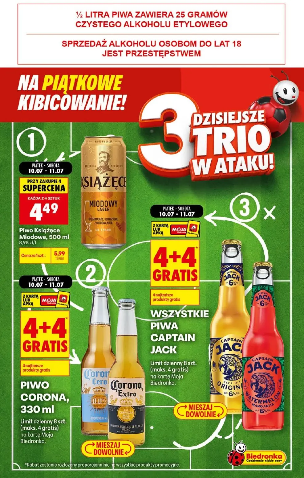 gazetka promocyjna Biedronka Piątkowe kibicowanie - Strona 4