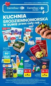 Gazetka promocyjna Carrefour Market, ważna od 2026-06-29 do 2026-07-11.