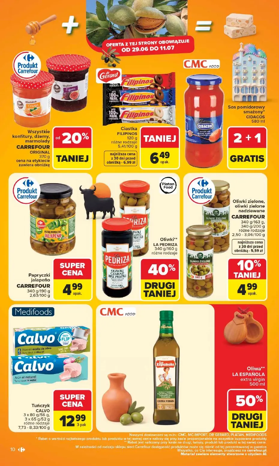 gazetka promocyjna Carrefour Market Kuchnia Śródziemnomorska - Strona 10