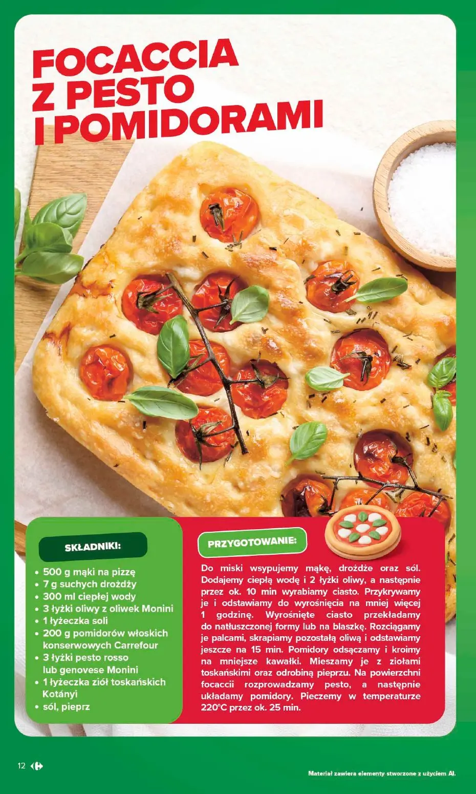gazetka promocyjna Carrefour Market Kuchnia Śródziemnomorska - Strona 12
