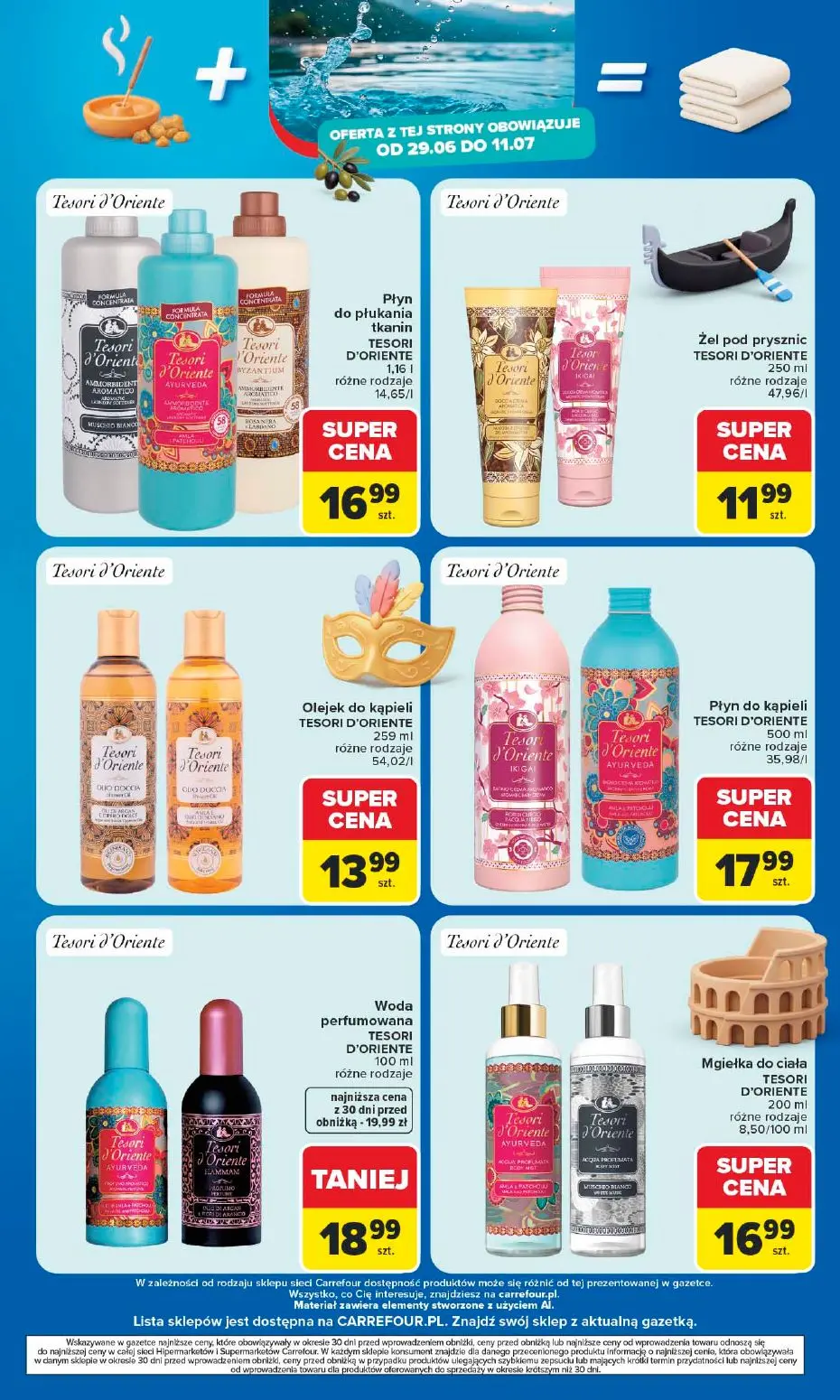 gazetka promocyjna Carrefour Market Kuchnia Śródziemnomorska - Strona 16