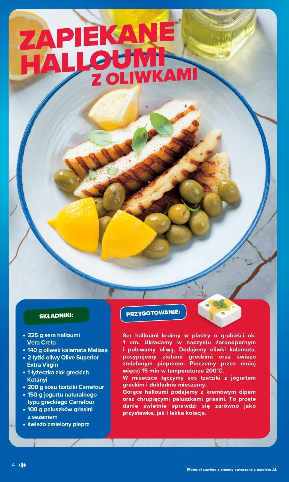 gazetka promocyjna Carrefour Kuchnia Śródziemnomorska - Strona 4