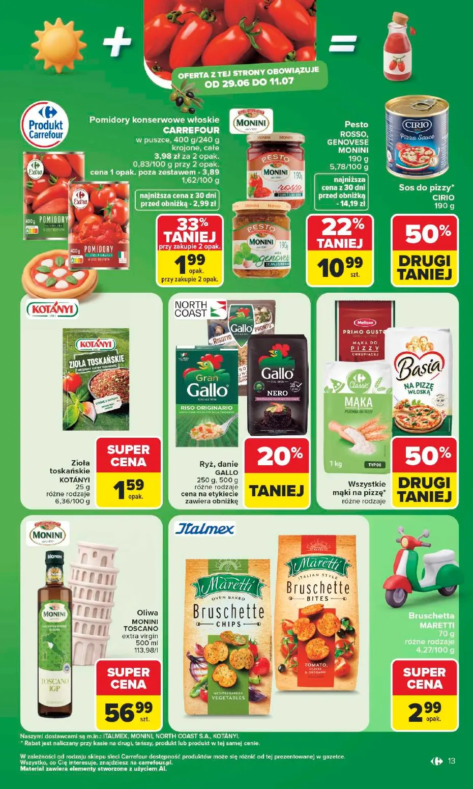 gazetka promocyjna Carrefour Kuchnia Śródziemnomorska - Strona 13