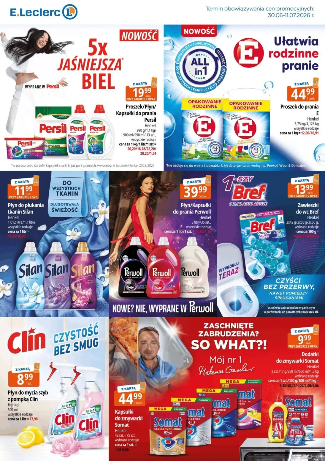 gazetka promocyjna E.Leclerc Oferta drogeryjna - Strona 2