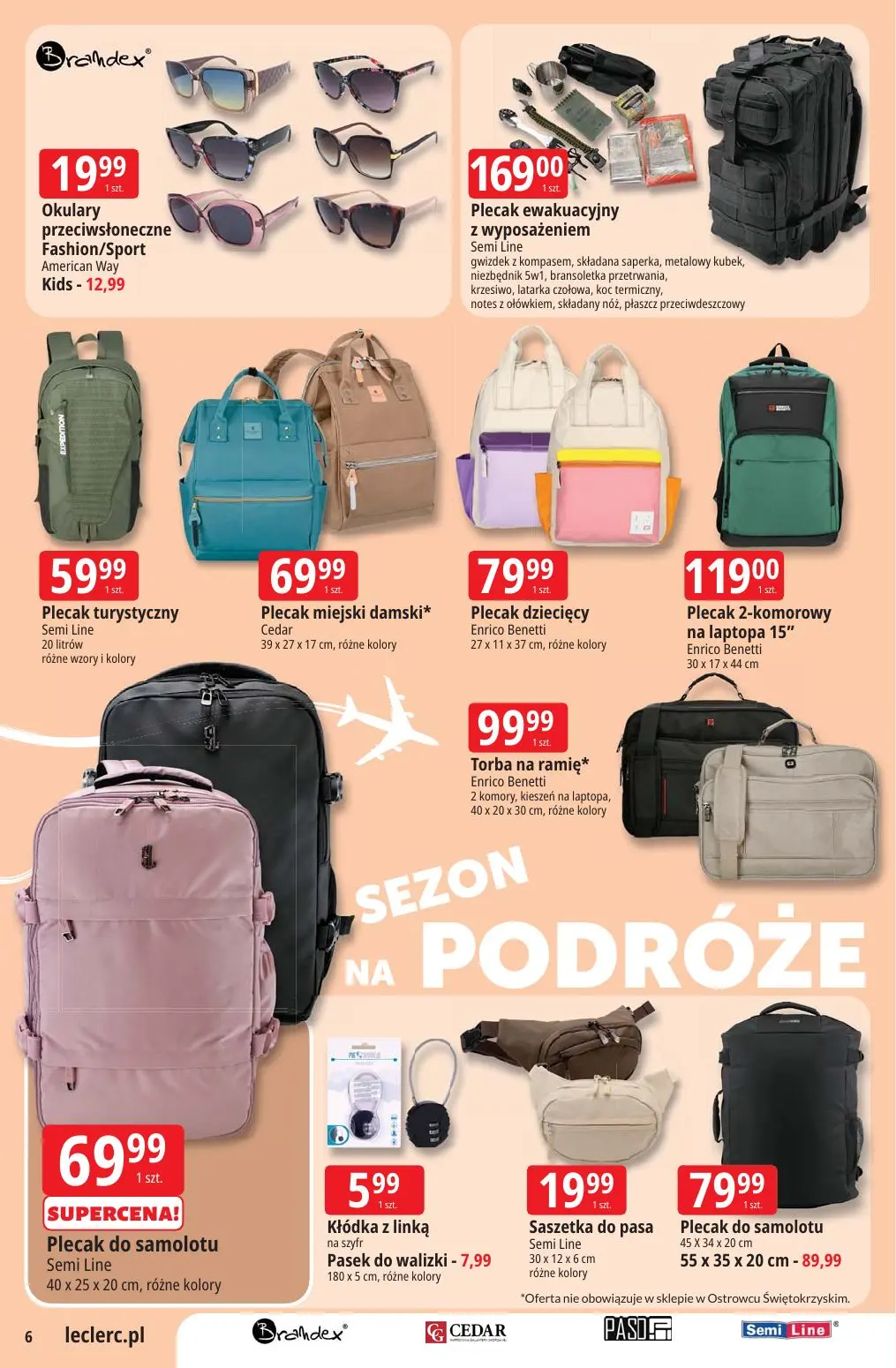 gazetka promocyjna E.Leclerc Od wtorku - Strona 6