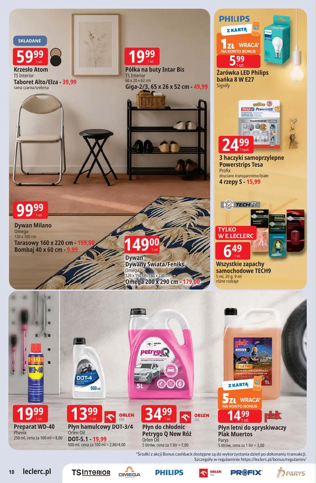 gazetka promocyjna E.Leclerc Od wtorku - Strona 10