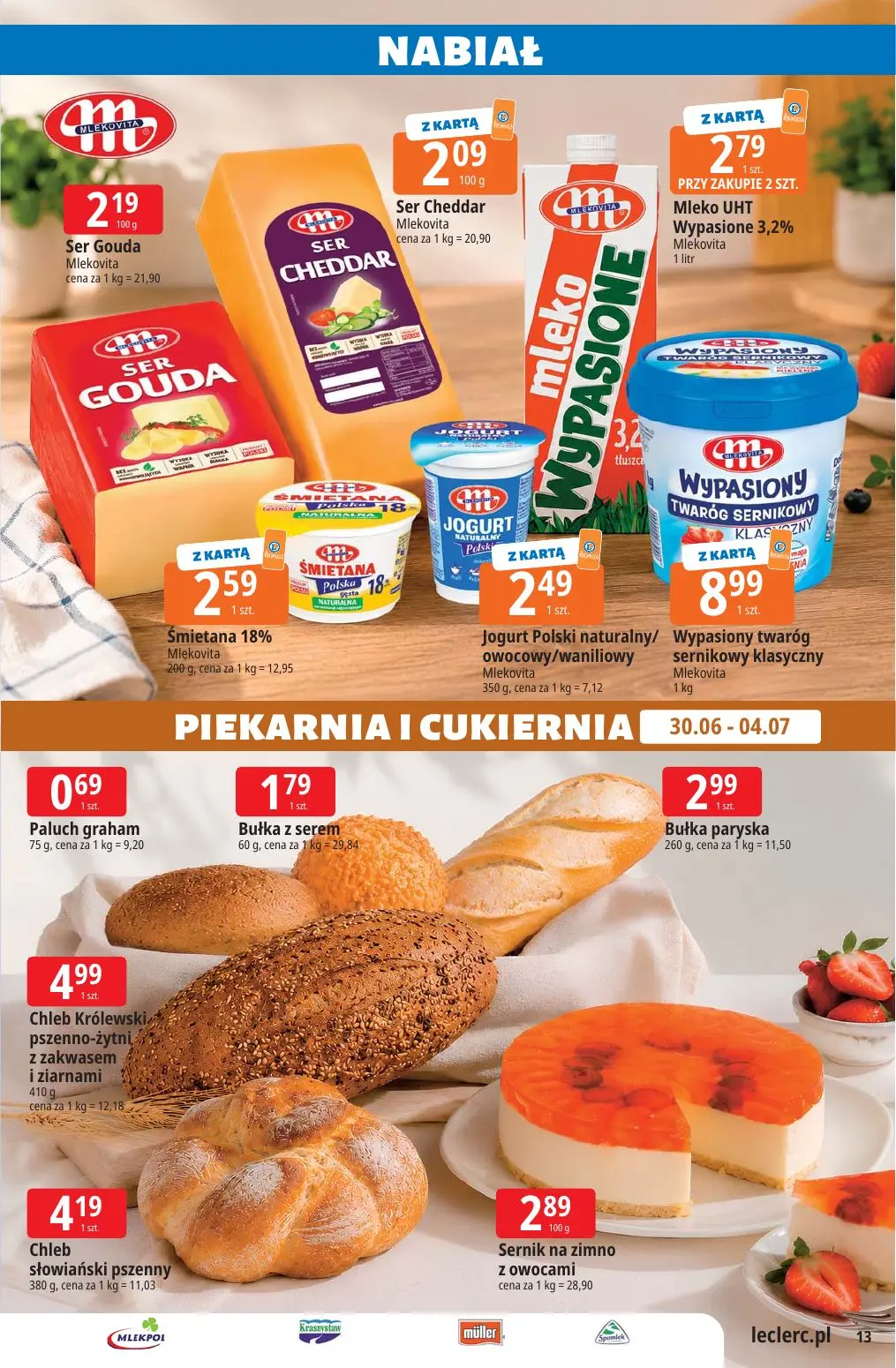 gazetka promocyjna E.Leclerc Od wtorku - Strona 13
