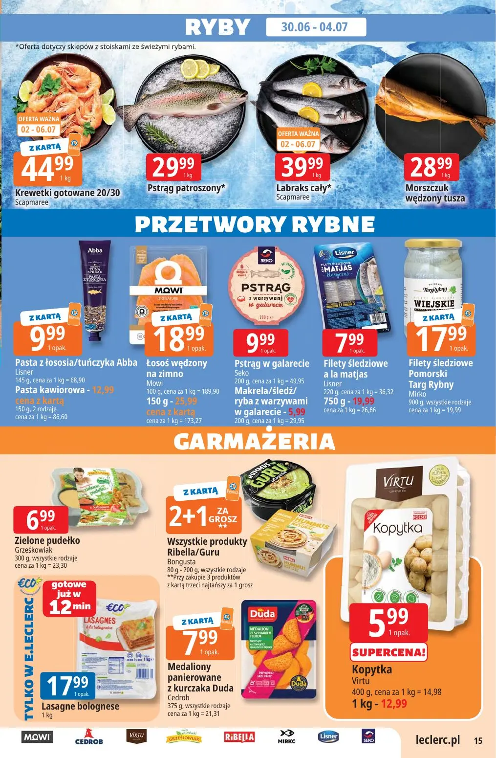 gazetka promocyjna E.Leclerc Od wtorku - Strona 15