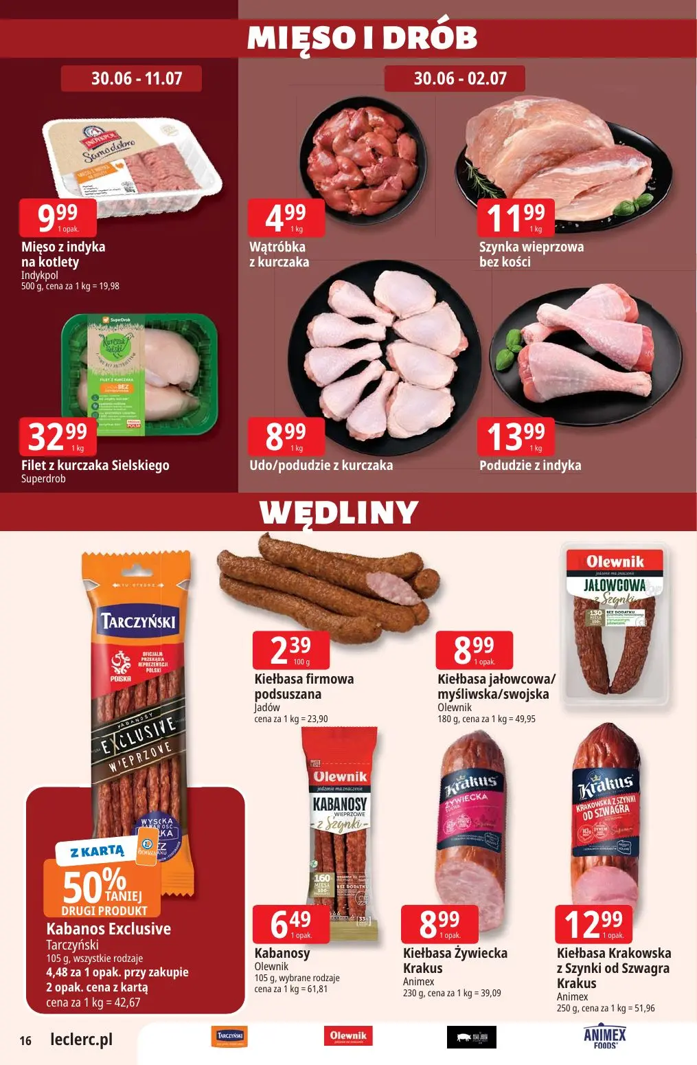 gazetka promocyjna E.Leclerc Od wtorku - Strona 16