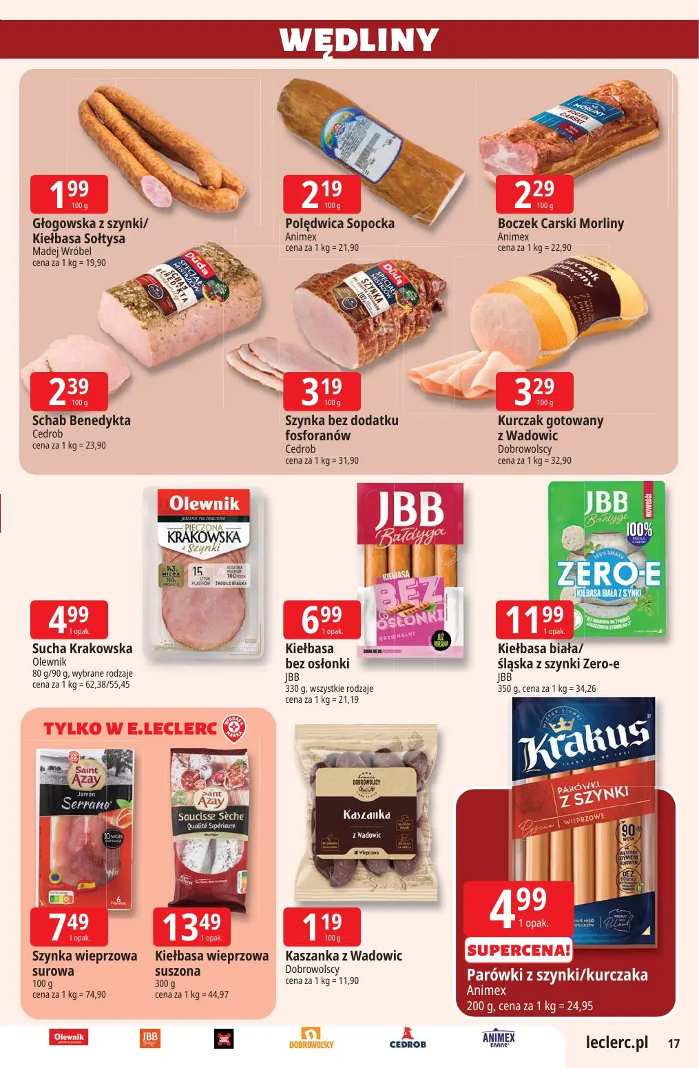gazetka promocyjna E.Leclerc Od wtorku - Strona 17