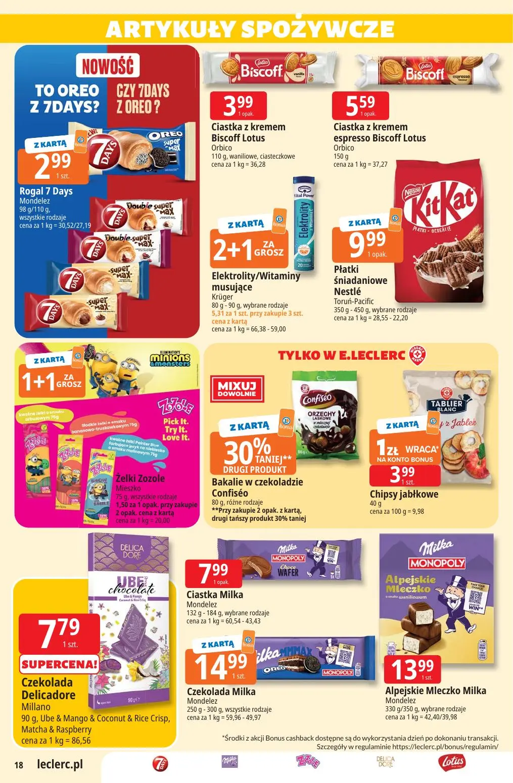 gazetka promocyjna E.Leclerc Od wtorku - Strona 18