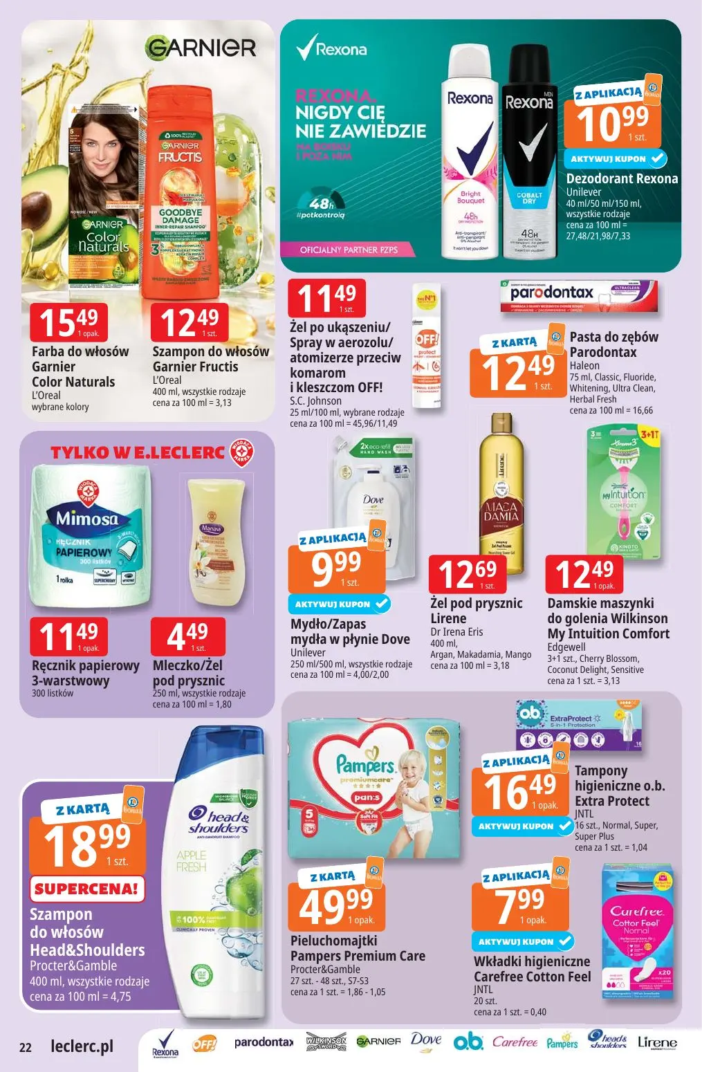 gazetka promocyjna E.Leclerc Od wtorku - Strona 22