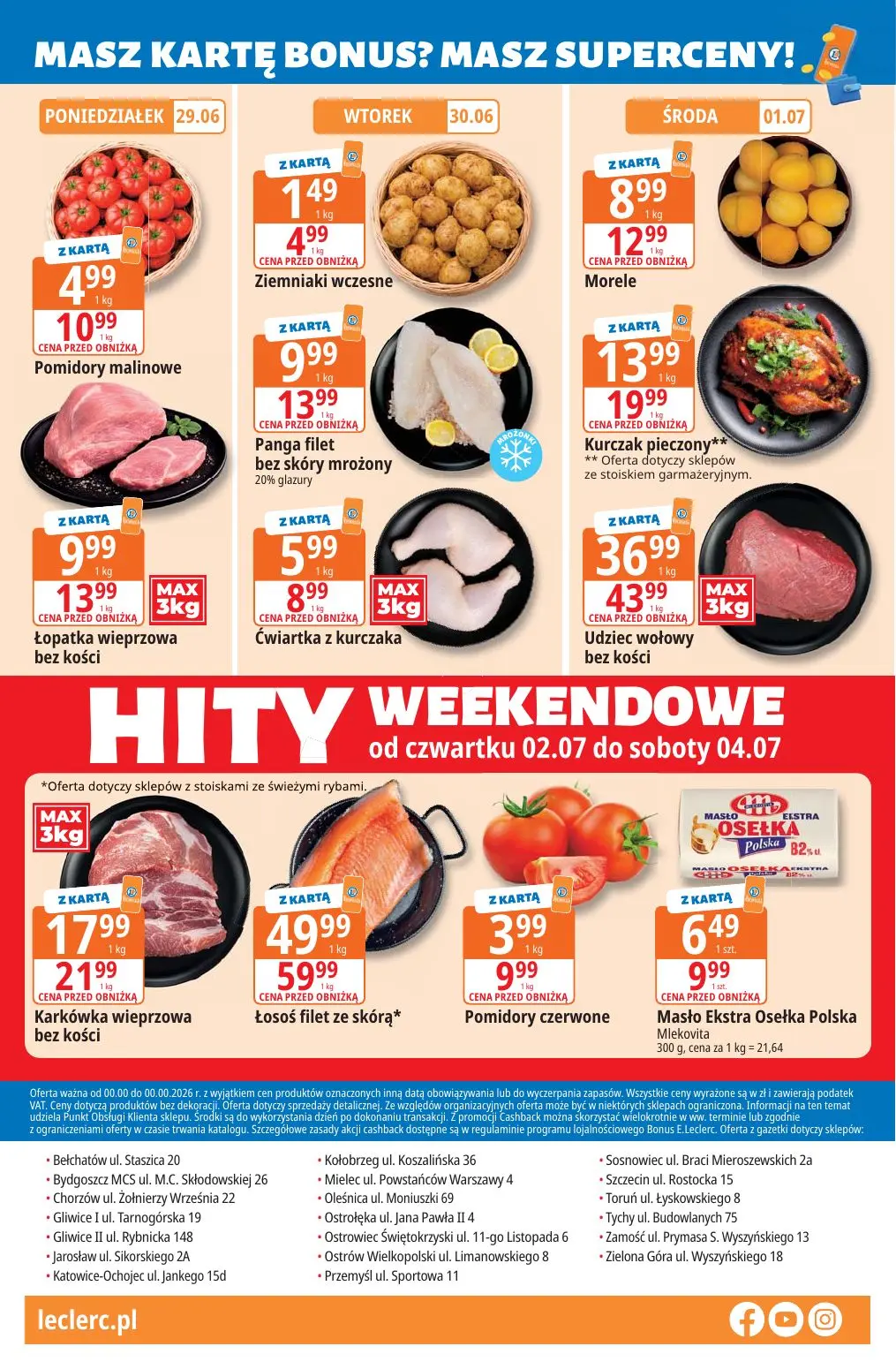 gazetka promocyjna E.Leclerc Od wtorku - Strona 24