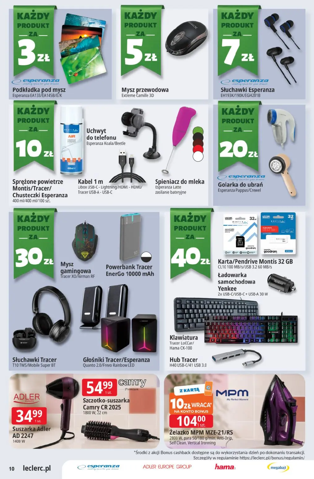 gazetka promocyjna E.Leclerc  - Strona 10