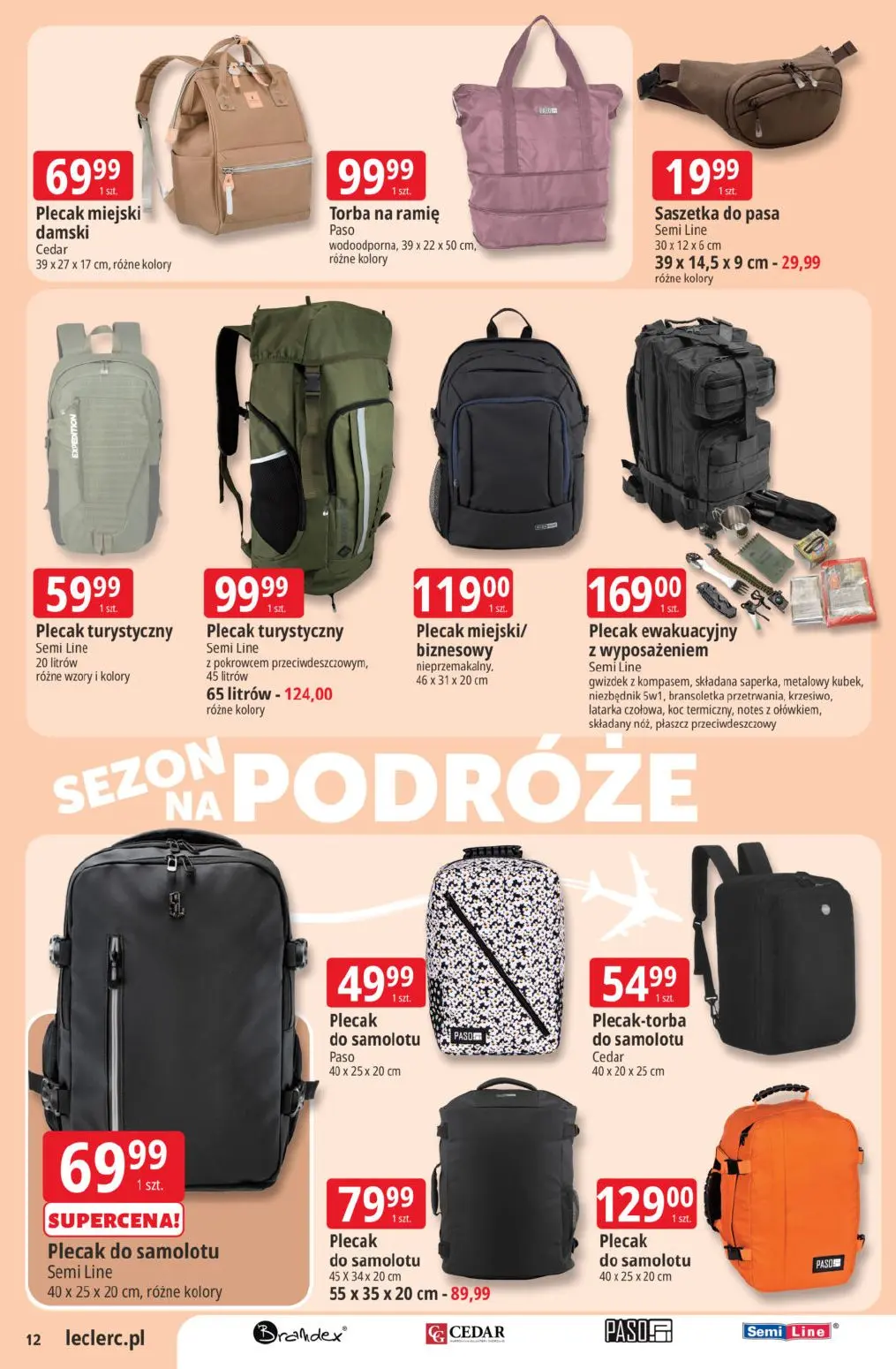 gazetka promocyjna E.Leclerc  - Strona 12