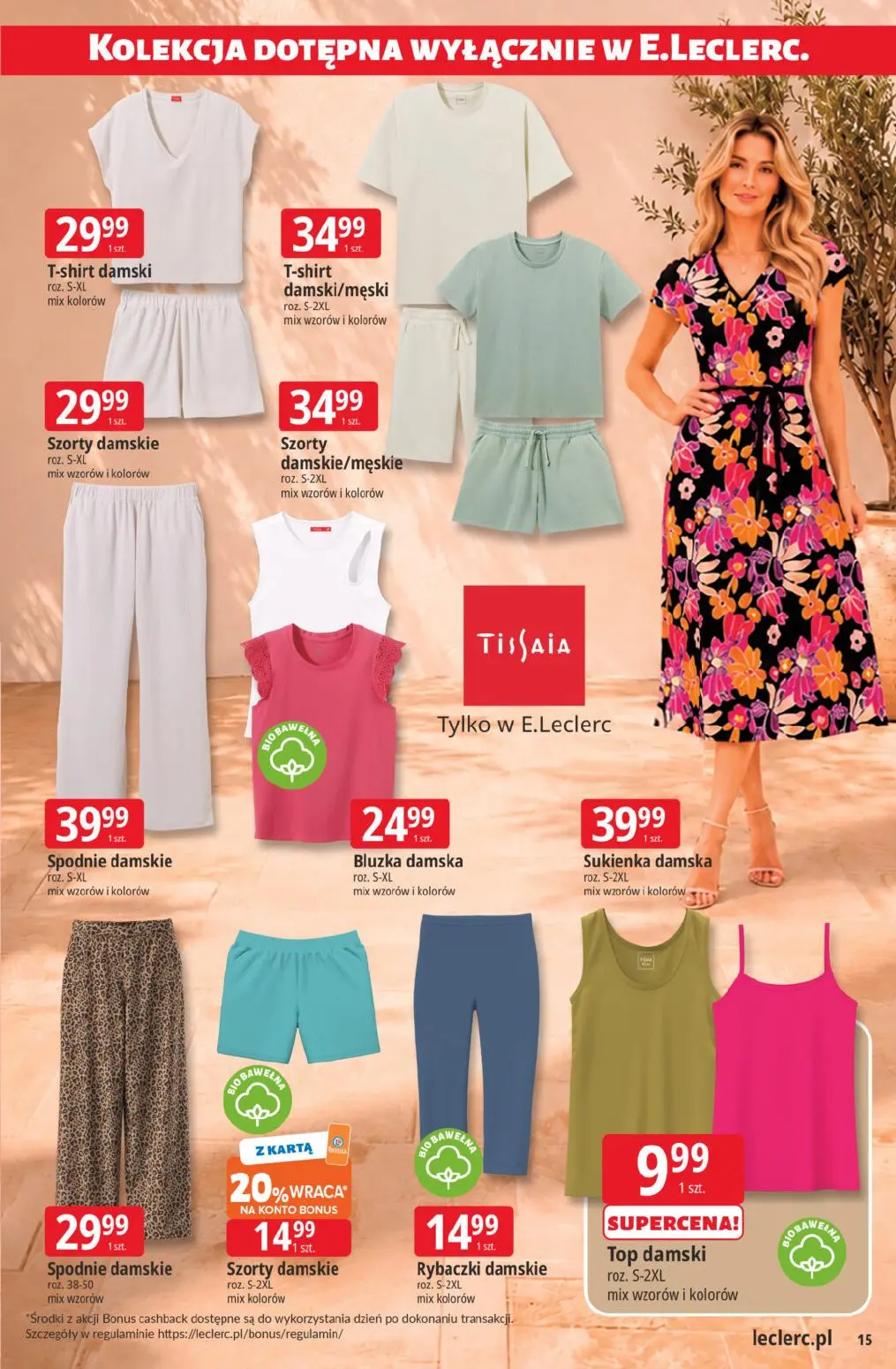 gazetka promocyjna E.Leclerc  - Strona 15