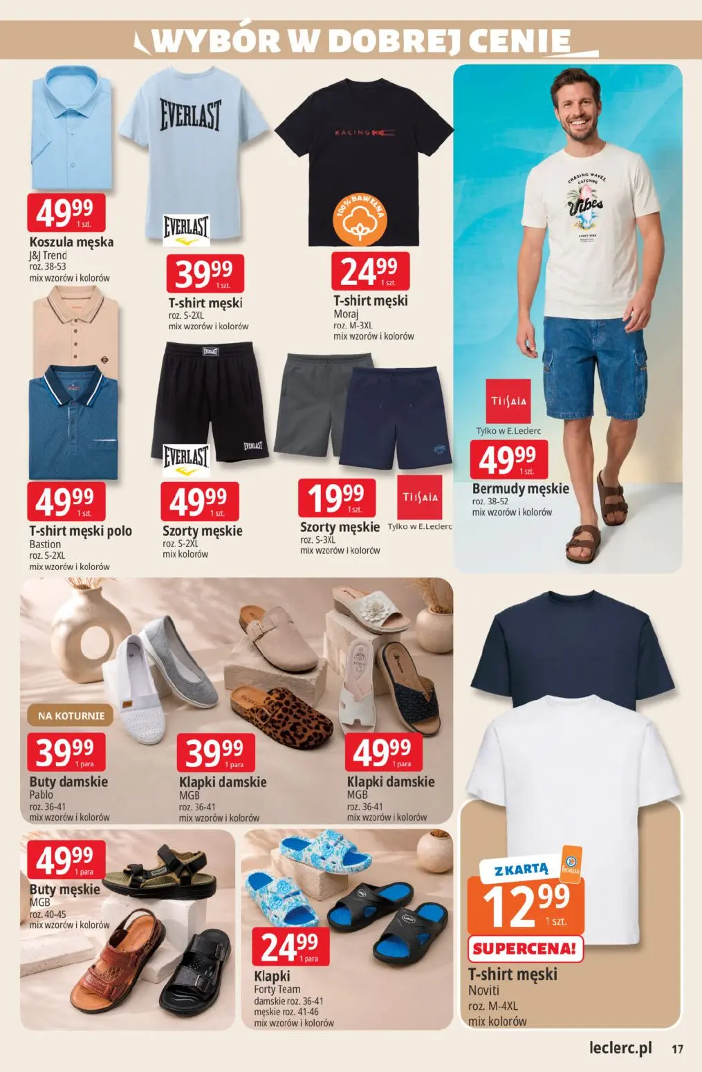 gazetka promocyjna E.Leclerc  - Strona 17