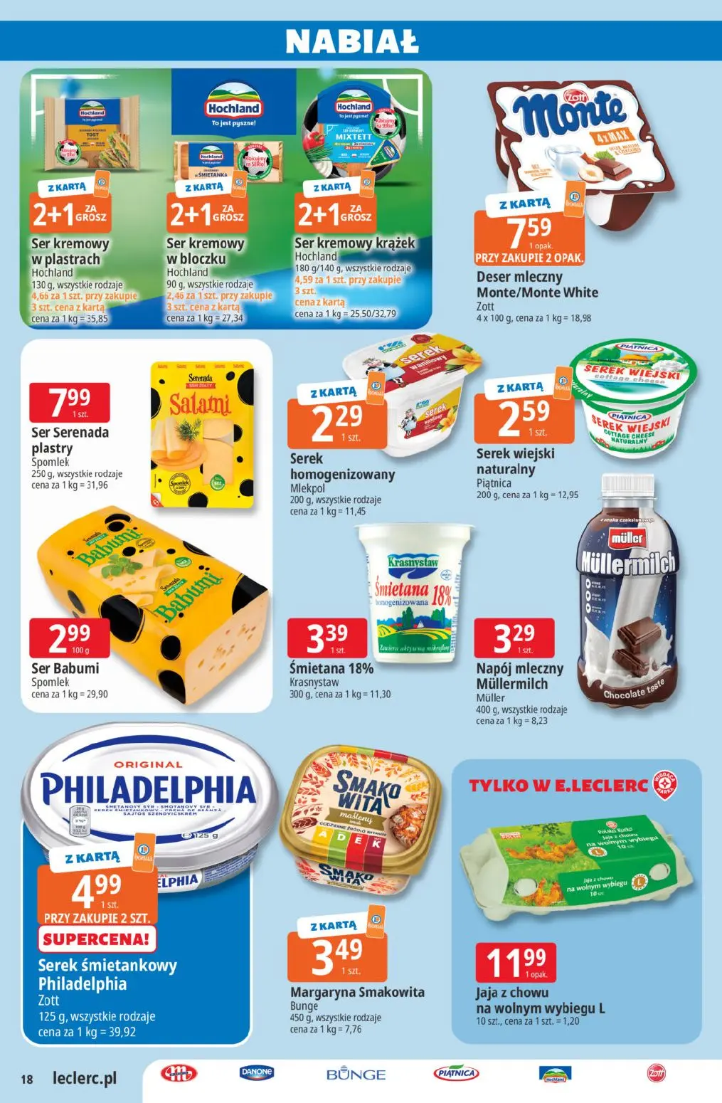 gazetka promocyjna E.Leclerc  - Strona 18