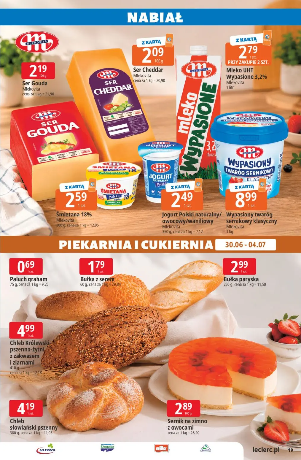 gazetka promocyjna E.Leclerc  - Strona 19