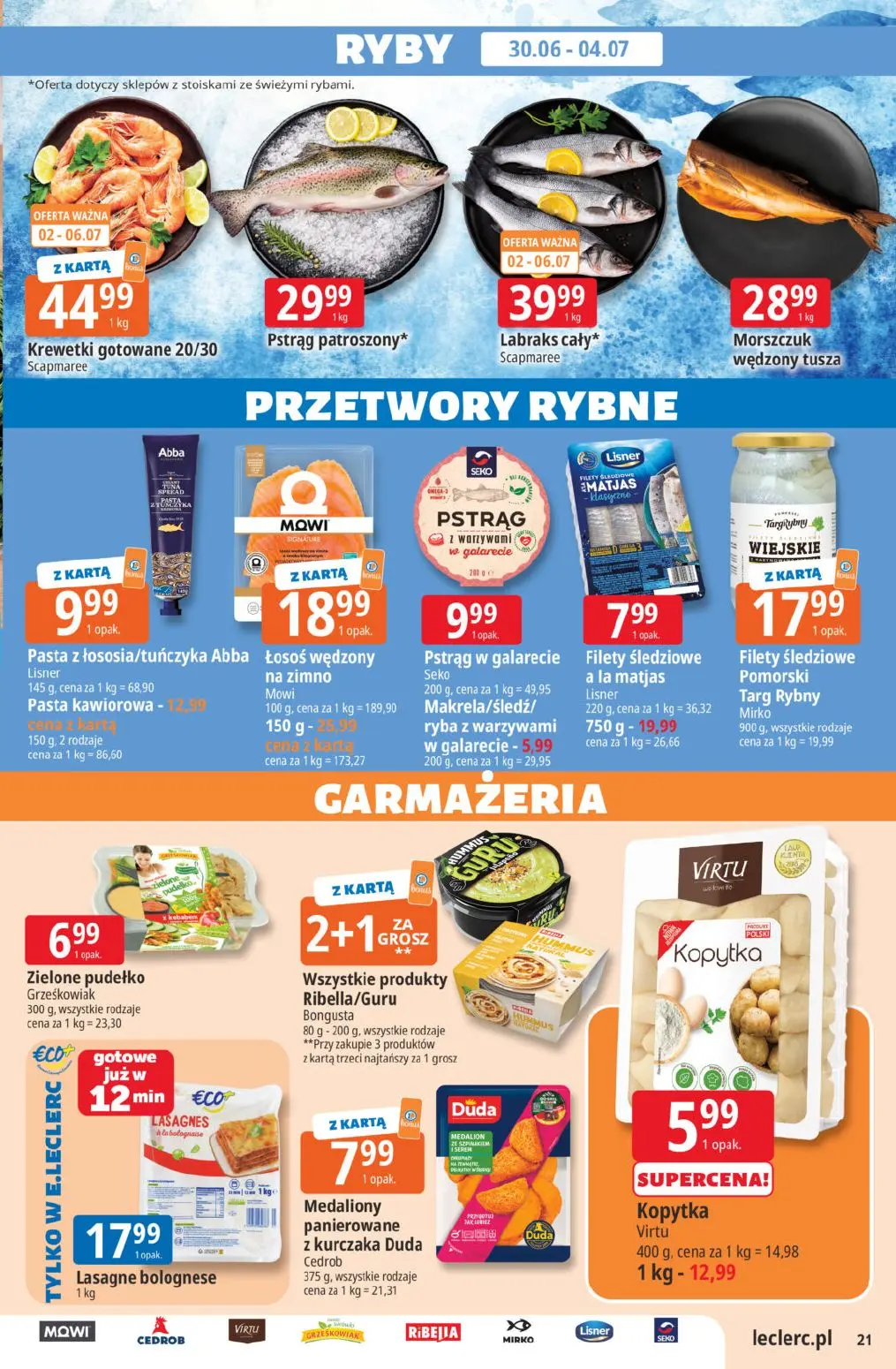 gazetka promocyjna E.Leclerc  - Strona 21