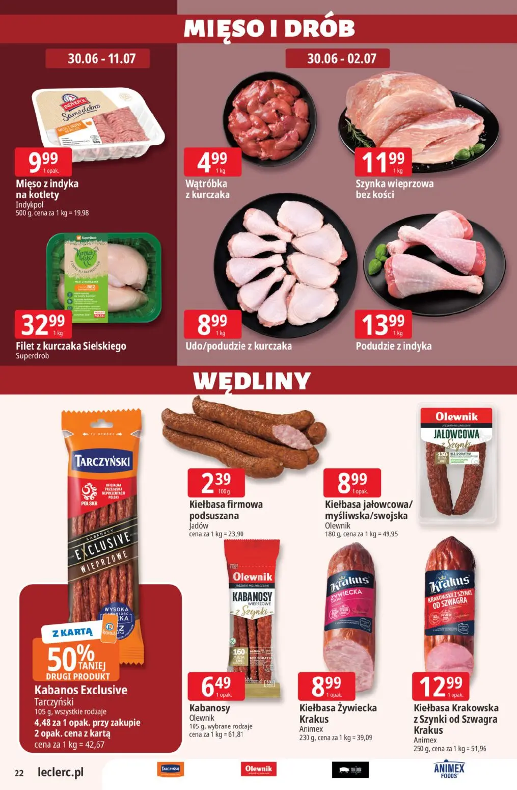 gazetka promocyjna E.Leclerc  - Strona 22