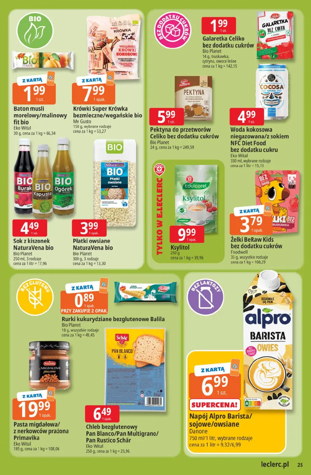 gazetka promocyjna E.Leclerc  - Strona 25