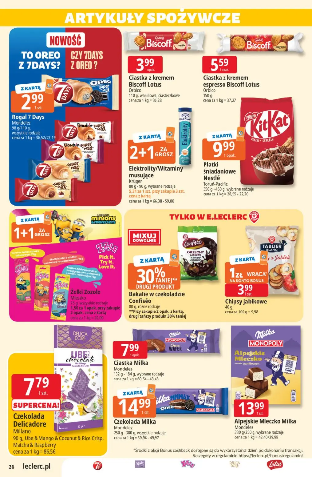 gazetka promocyjna E.Leclerc  - Strona 26