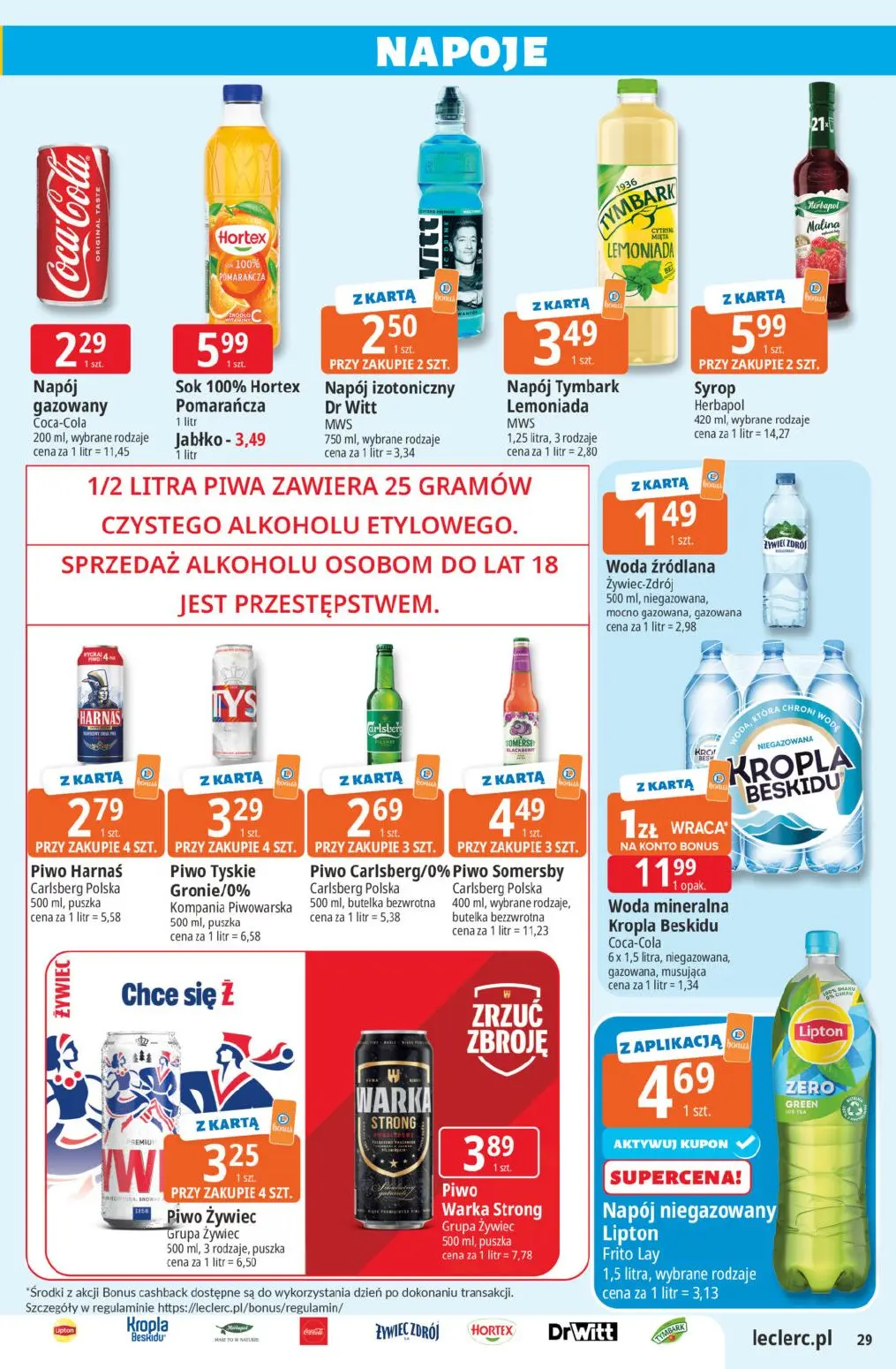 gazetka promocyjna E.Leclerc  - Strona 29