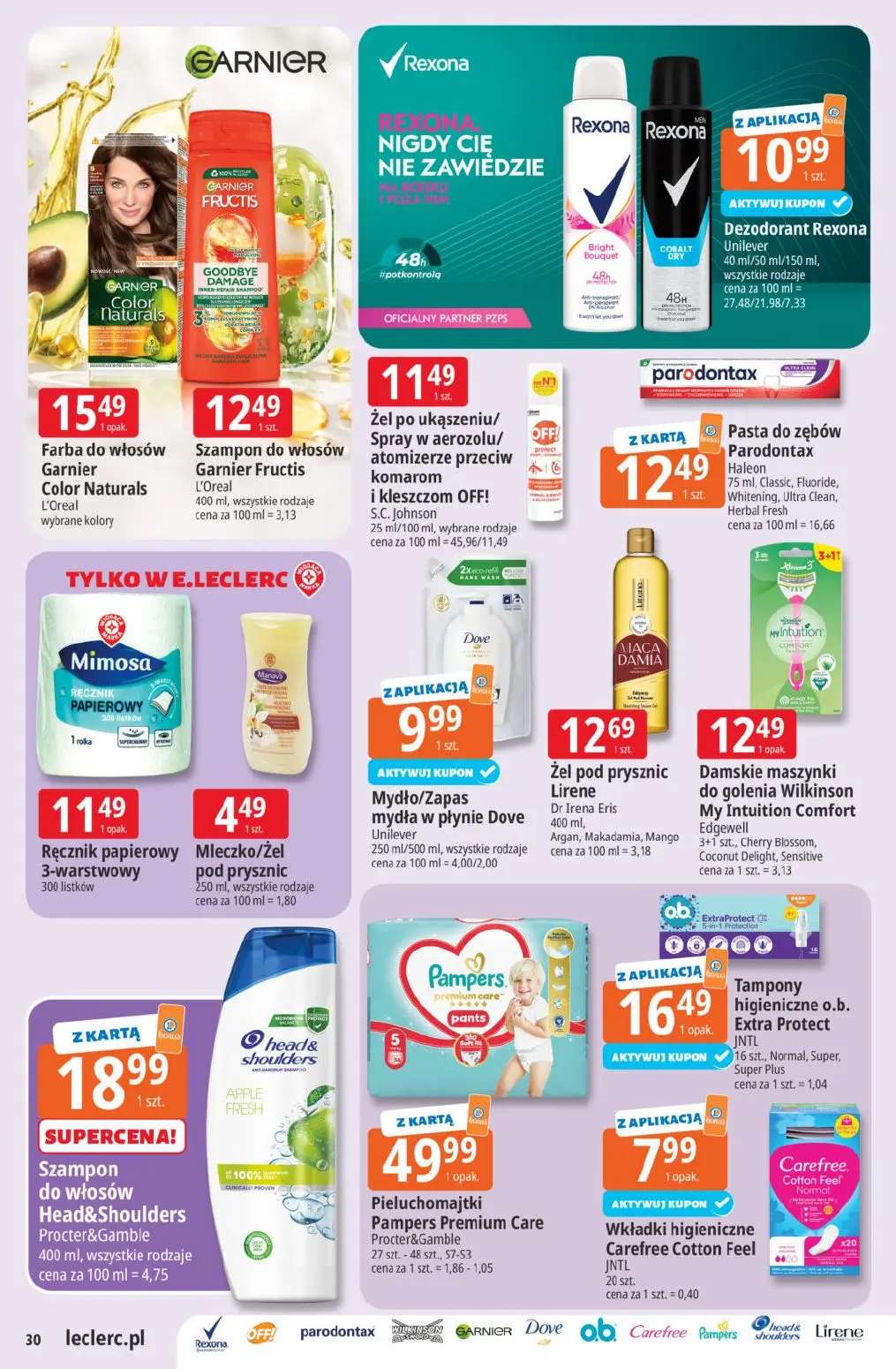gazetka promocyjna E.Leclerc  - Strona 30