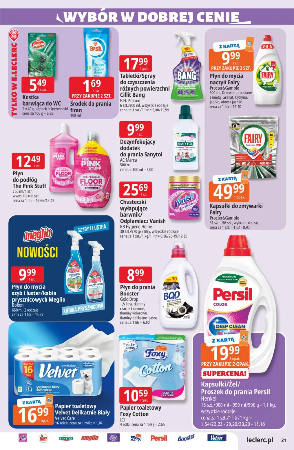 gazetka promocyjna E.Leclerc  - Strona 31