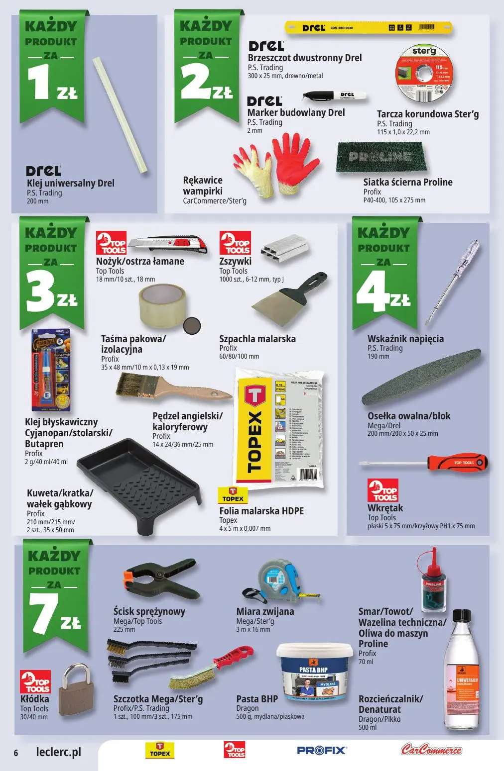 gazetka promocyjna E.Leclerc Od wtorku - oferta rozszerzona - Strona 6