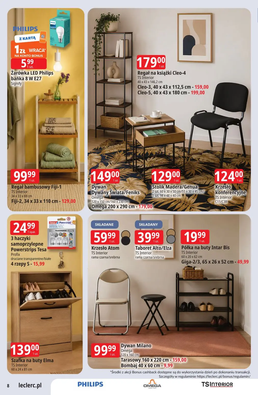 gazetka promocyjna E.Leclerc Od wtorku - oferta rozszerzona - Strona 8